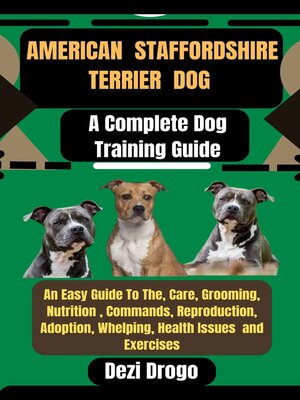 cover image of American   Staffordshire Terrier  Dog